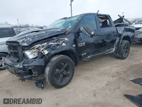 2015 Ram 1500 Big Horn with VIN 1C6RR7LT7FS636642, listed as a IAAI auction lot 41625370 with 103,400 mi miles and . Bid and sale history available at DreamBid. Image 17.