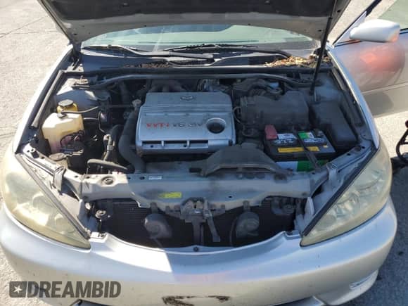 2005 Toyota Camry XLE с VIN 4T1BF30K65U599363, выставлен на аукционе Copart как лот 81202785 с пробегом 116 670 миль миль и Списание • Salvage title. История ставок и продаж доступна на DreamBid. Изображение 11.
