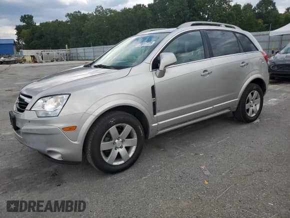2008 Saturn VUE XR with VIN 3GSDL63748S686525, listed as a Copart auction lot 70817725 with 219,434 mi miles and Salvage title. Bid and sale history available at DreamBid. Image 1.