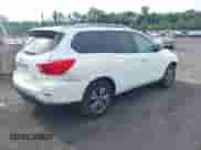 2017 Nissan Pathfinder SV with VIN 5N1DR2MM6HC623919, listed as a IAAI auction lot 42713558 with 50,221 mi miles and . Bid and sale history available at DreamBid. Image 4.