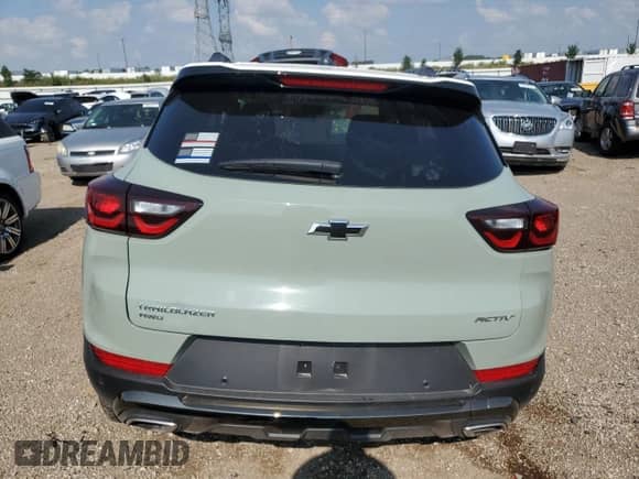 2025 Chevrolet TrailBlazer ACTIV с VIN KL79MSSL4SB109337, выставлен на аукционе Copart как лот 64460445 с пробегом Не указан миль и Списание • Salvage title. История ставок и продаж доступна на DreamBid. Изображение 6.