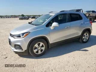 2017 Chevrolet Trax LT with VIN 3GNCJLSB6HL188040, listed as a Copart auction lot 71266715 with 108,892 mi miles and Salvage title. Bid and sale history available at DreamBid. Image 1.