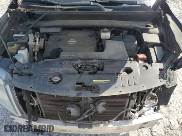 2015 Nissan Pathfinder SL with VIN 5N1AR2MN6FC649851, listed as a Copart auction lot 81588715 with 183,064 mi miles and Salvage title. Bid and sale history available at DreamBid. Image 12.