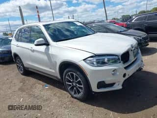 2018 BMW X5 xDrive35i with VIN 5UXKR0C56J0X87235, listed as a IAAI auction lot 43052997 with 116,585 mi miles and . Bid and sale history available at DreamBid. Image 1.