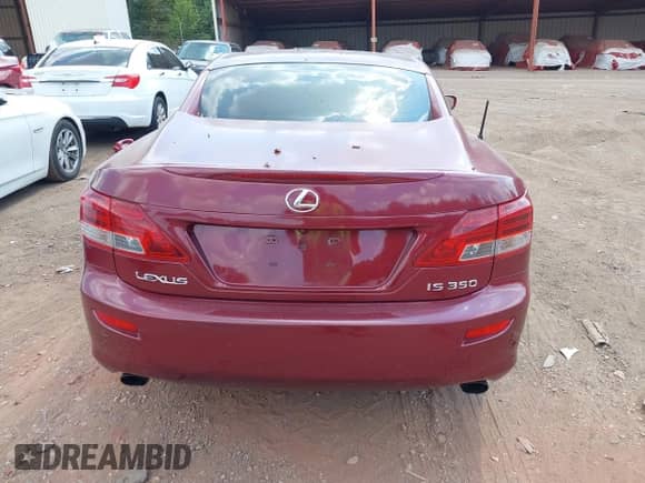 2010 Lexus IS 350 C с VIN JTHFE2C22A2500668, выставлен на аукционе IAAI как лот 43217373 с пробегом 196 325 миль миль и . История ставок и продаж доступна на DreamBid. Изображение 16.