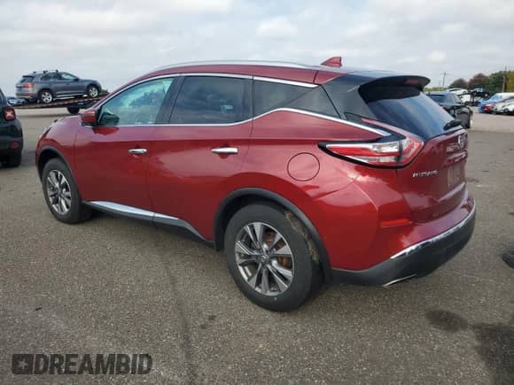 2017 Nissan Murano Platinum с VIN 5N1AZ2MH6HN180939, выставлен на аукционе Copart как лот 82555495 с пробегом 106 034 миль миль и Списание • Salvage title. История ставок и продаж доступна на DreamBid. Изображение 2.