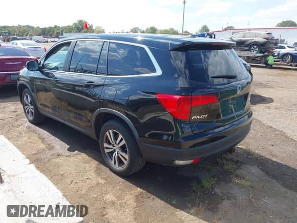 2017 Honda Pilot EX-L z VIN 5FNYF6H58HB025701, wystawiony jako IAAI lot #43216295 z przebiegiem 167 681 mil mil oraz . Historia ofert i sprzedaży dostępna na DreamBid. Obrazek 3.