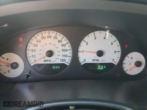 2005 Dodge Caravan SXT z VIN 2D4GP44L55R266345, wystawiony jako Copart lot #86804055 z przebiegiem 268 834 mil mil oraz Szkoda całkowita • Salvage title. Historia ofert i sprzedaży dostępna na DreamBid. Obrazek 9.