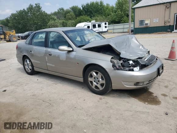 2003 Saturn LS with VIN 1G8JU54F13Y542759, listed as a Copart auction lot 69361245 with 248,378 mi miles and Salvage title. Bid and sale history available at DreamBid. Image 4.