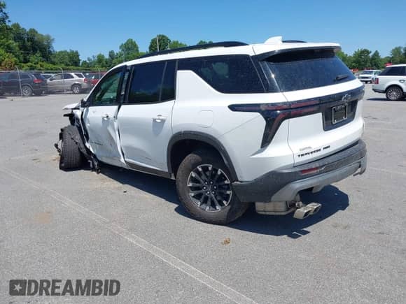 2024 Chevrolet Traverse AWD Z71 с VIN 1GNEVJKS0RJ143833, выставлен на аукционе IAAI как лот 42549591 с пробегом 17 214 миль миль и . История ставок и продаж доступна на DreamBid. Изображение 3.