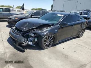 2008 Lexus IS F с VIN JTHBP262985001900, выставлен на аукционе Copart как лот 61869795 с пробегом 69 540 миль миль и Списание • Salvage title. История ставок и продаж доступна на DreamBid. Изображение 1.