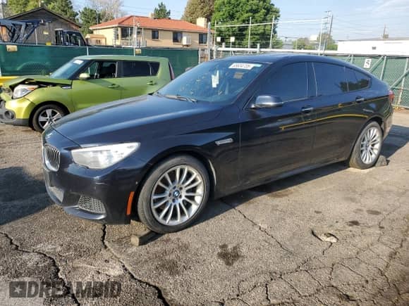 2014 BMW 5 Series 535i xDrive z VIN WBA5M4C59ED183677, wystawiony jako Copart lot #65634735 z przebiegiem 140 717 mil mil oraz Czysty tytuł • Clean title. Historia ofert i sprzedaży dostępna na DreamBid. Obrazek 1.