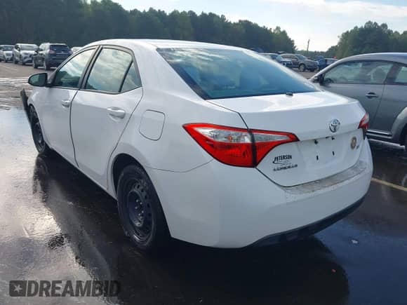 2016 Toyota Corolla L с VIN 2T1BURHE9GC620735, выставлен на аукционе IAAI как лот 43312708 с пробегом 341 121 миль миль и . История ставок и продаж доступна на DreamBid. Изображение 3.