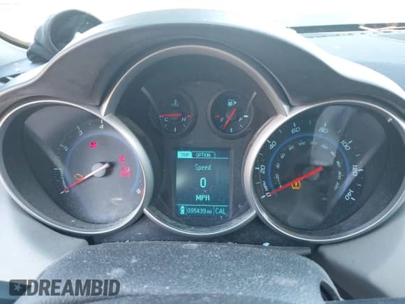 2013 Chevrolet Cruze LS with VIN 1G1PB5SH6D7266539, listed as a IAAI auction lot 41670222 with 95,439 mi miles and . Bid and sale history available at DreamBid. Image 7.