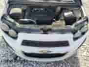 2012 Chevrolet Sonic LS с VIN 1G1JB5SHXC4182438, выставлен на аукционе Copart как лот 61587725 с пробегом 260 014 миль миль и На запчасти • Non repairable. История ставок и продаж доступна на DreamBid. Изображение 11.