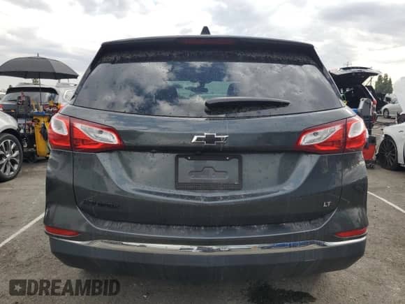 2020 Chevrolet Equinox LT with VIN 3GNAXKEV7LS528784, listed as a Copart auction lot 85546765 with 80,357 mi miles and Salvage title. Bid and sale history available at DreamBid. Image 6.