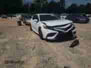 2023 Toyota Camry SE z VIN 4T1G11AK8PU740718, wystawiony jako Copart lot #80496065 z przebiegiem 41 903 mil mil oraz Szkoda całkowita • Salvage title. Historia ofert i sprzedaży dostępna na DreamBid. Obrazek 13.