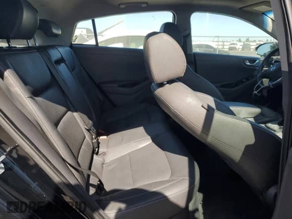 2017 Hyundai Ioniq Limited with VIN KMHC85LC9HU039811, listed as a Copart auction lot 62559315 with 160,552 mi miles and Clean title. Bid and sale history available at DreamBid. Image 10.