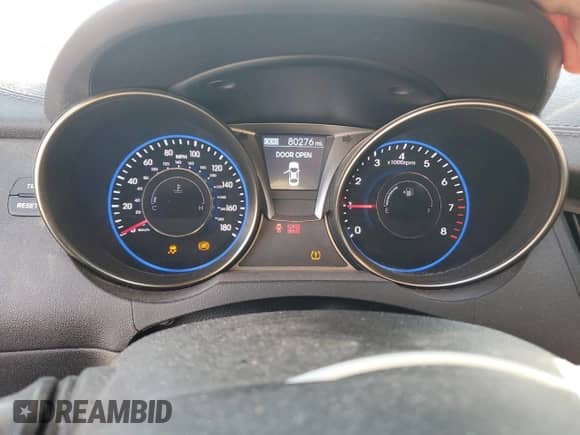 2016 Hyundai Genesis Coupe 3.8L Base с VIN KMHHT6KJ7GU134070, выставлен на аукционе Copart как лот 48253225 с пробегом 80 276 миль миль и Списание • Salvage title. История ставок и продаж доступна на DreamBid. Изображение 9.