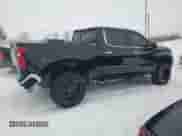 2022 Chevrolet Silverado 1500 LTZ z VIN 1GCUDGEDXNZ568771, wystawiony jako Copart lot #45108265 z przebiegiem 20 679 mil mil oraz Szkoda całkowita • Salvage title. Historia ofert i sprzedaży dostępna na DreamBid. Obrazek 3.