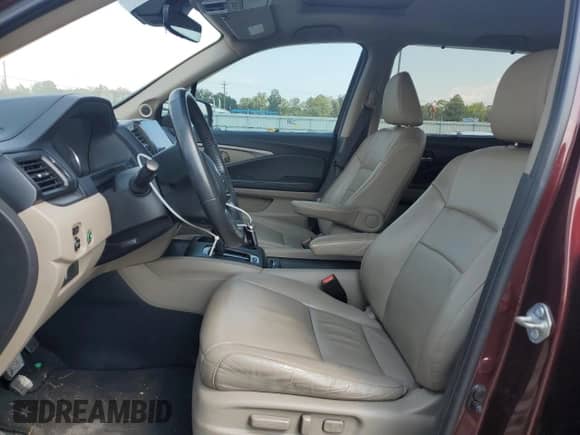 2020 Honda Pilot EX-L z VIN 5FNYF5H50LB015019, wystawiony jako Copart lot #81143505 z przebiegiem 98 586 mil mil oraz Szkoda całkowita • Salvage title. Historia ofert i sprzedaży dostępna na DreamBid. Obrazek 7.