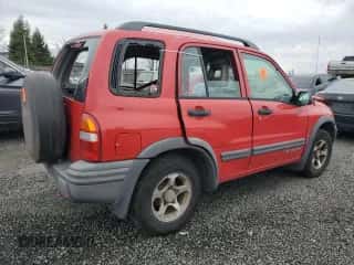 2004 Chevrolet Tracker ZR2 с VIN 2CNBJ734946901101, выставлен на аукционе Copart как лот 48592545 с пробегом Не указан миль и Списание • Salvage title. История ставок и продаж доступна на DreamBid. Изображение 3.