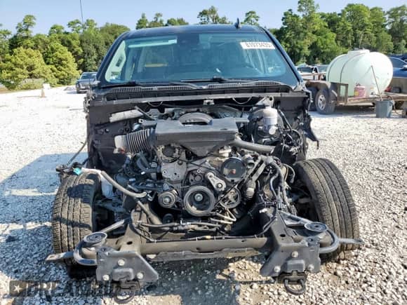 2017 Chevrolet Silverado 1500 LTZ with VIN 3GCPCSEC9HG480583, listed as a Copart auction lot 81073435 with Not provided miles and Salvage title. Bid and sale history available at DreamBid. Image 5.