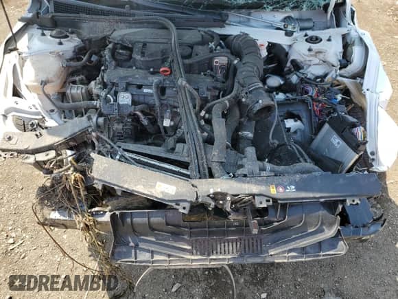 2024 Hyundai Elantra N Line z VIN KMHLR4DF1RU820954, wystawiony jako Copart lot #59546365 z przebiegiem Nie podano mil oraz Szkoda całkowita • Salvage title. Historia ofert i sprzedaży dostępna na DreamBid. Obrazek 11.