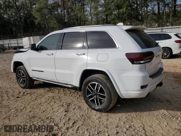 2016 Jeep Grand Cherokee High Altitude with VIN 1C4RJECG7GC382479, listed as a Copart auction lot 80772364 with 132,276 mi miles and Salvage title. Bid and sale history available at DreamBid. Image 2.