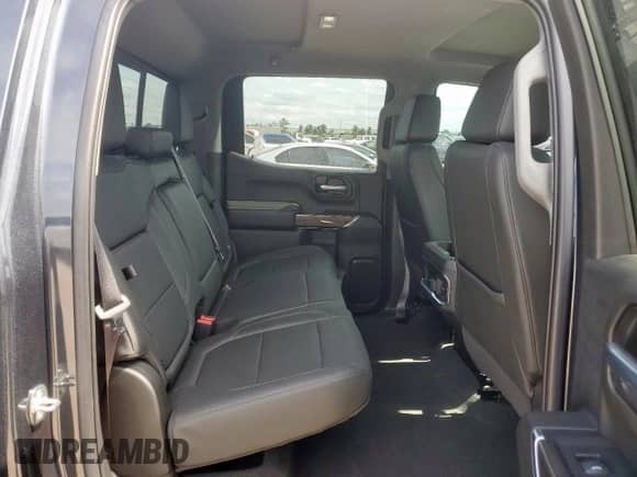 2022 Chevrolet Silverado 1500 LTZ z VIN 1GCPWEED6NZ188550, wystawiony jako Copart lot #58320475 z przebiegiem 48 382 mil mil oraz Szkoda całkowita • Salvage title. Historia ofert i sprzedaży dostępna na DreamBid. Obrazek 10.