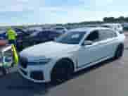 2020 BMW 7 Series 740i z VIN WBA7T2C07LCD02210, wystawiony jako IAAI lot #42787649 z przebiegiem 74 104 mil mil oraz . Historia ofert i sprzedaży dostępna na DreamBid. Obrazek 2.