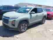 2025 Chevrolet Equinox FWD LT с VIN 3GNAXHEG8SL166901, выставлен на аукционе IAAI как лот 41879511 с пробегом 10 119 миль миль и . История ставок и продаж доступна на DreamBid. Изображение 2.