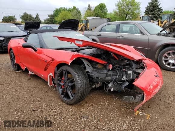 2017 Chevrolet Corvette Z51 2LT с VIN 1G1YK3D72H5121674, выставлен на аукционе Copart как лот 53059704 с пробегом 27 634 миль миль и . История ставок и продаж доступна на DreamBid. Изображение 4.
