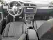 2024 Volkswagen Tiguan SE with VIN 3VVNB7AX9RM012874, listed as a Copart auction lot 68544105 with 9,368 mi miles and Salvage title. Bid and sale history available at DreamBid. Image 8.