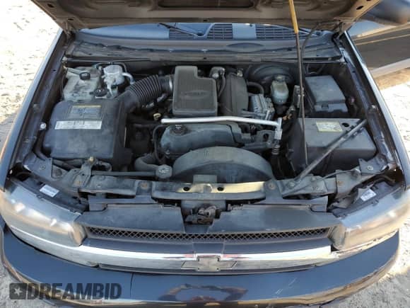 2004 Chevrolet TrailBlazer EXT LS with VIN 1GNES16S946138600, listed as a Copart auction lot 45181695 with 228,784 mi miles and Salvage title. Bid and sale history available at DreamBid. Image 12.
