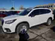 2021 Subaru Ascent with VIN 4S4WMAAD0M3430004, listed as a Copart auction lot 80505394 with 21,921 mi miles and Clean title. Bid and sale history available at DreamBid. Image 1.