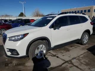2021 Subaru Ascent с VIN 4S4WMAAD0M3430004, выставлен на аукционе Copart как лот 80505394 с пробегом 21 921 миль миль и Чистый • Clean title. История ставок и продаж доступна на DreamBid. Изображение 1.