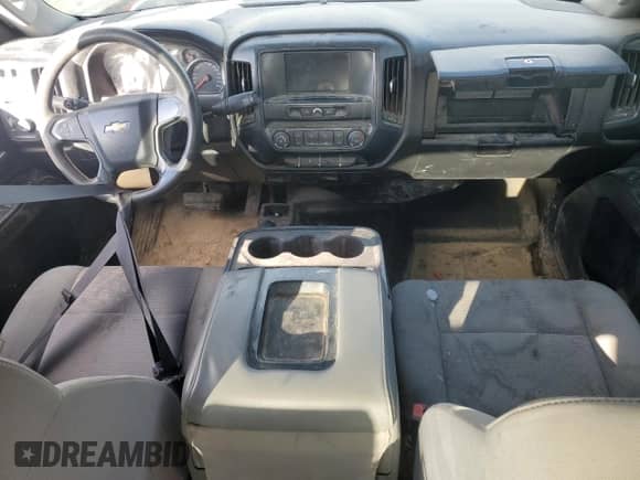 2017 Chevrolet Silverado 2500HD Work Truck with VIN 1GC1KUEG0HF194193, listed as a Copart auction lot 78153924 with Not provided miles and Salvage title. Bid and sale history available at DreamBid. Image 8.