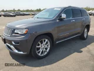 2014 Jeep Grand Cherokee Summit с VIN 1C4RJFJT6EC481846, выставлен на аукционе Copart как лот 71051545 с пробегом 216 706 миль миль и Списание • Salvage title. История ставок и продаж доступна на DreamBid. Изображение 1.
