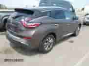 2015 Nissan Murano SL with VIN 5N1AZ2MH1FN214332, listed as a IAAI auction lot 42971019 with 106,768 mi miles and . Bid and sale history available at DreamBid. Image 4.