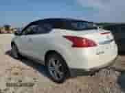 2011 Nissan Murano with VIN JN8AZ1FY4BW003159, listed as a Copart auction lot 68163825 with 132,580 mi miles and Clean title. Bid and sale history available at DreamBid. Image 2.