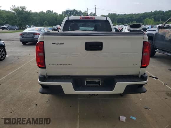 2022 Chevrolet Colorado 2WD LT with VIN 1GCHSCEA6N1109533, listed as a Copart auction lot 67009195 with 88,972 mi miles and Salvage title. Bid and sale history available at DreamBid. Image 6.