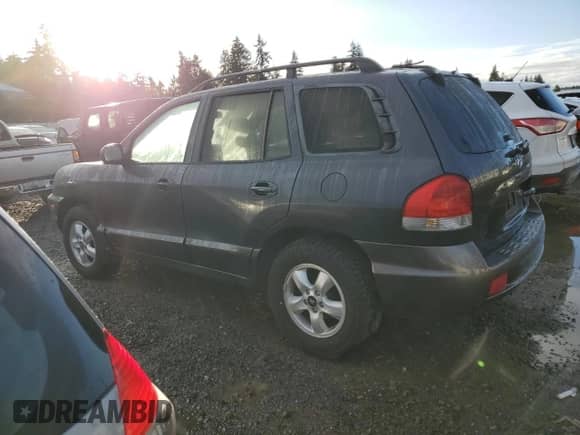 2005 Hyundai Santa Fe GLS с VIN KM8SC73D45U987706, выставлен на аукционе Copart как лот 77706174 с пробегом 160 646 миль миль и Списание • Salvage title. История ставок и продаж доступна на DreamBid. Изображение 2.
