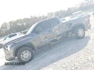 2024 Toyota Tundra SR5 with VIN 5TFLA5DAXRX160692, listed as a Copart auction lot 48383985 with 6,589 mi miles and Salvage title. Bid and sale history available at DreamBid. Image 1.