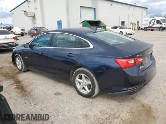 2017 Chevrolet Malibu LS с VIN 1G1ZB5ST4HF276916, выставлен на аукционе Copart как лот 71425325 с пробегом 140 959 миль миль и Списание • Salvage title. История ставок и продаж доступна на DreamBid. Изображение 2.