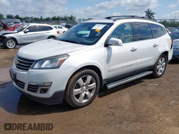 2017 Chevrolet Traverse Premier с VIN 1GNKVJKD1HJ324202, выставлен на аукционе IAAI как лот 42986786 с пробегом 113 671 миль миль и . История ставок и продаж доступна на DreamBid. Изображение 2.