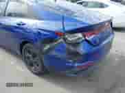 2022 Hyundai Elantra SEL z VIN 5NPLS4AG1NH068568, wystawiony jako IAAI lot #43087356 z przebiegiem 146 229 mil mil oraz . Historia ofert i sprzedaży dostępna na DreamBid. Obrazek 6.