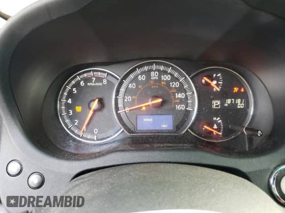 2013 Nissan Maxima SV with VIN 1N4AA5AP0DC812502, listed as a Copart auction lot 84173635 with 187,181 mi miles and Clean title. Bid and sale history available at DreamBid. Image 9.