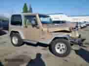 1999 Jeep Wrangler Sport with VIN 1J4FY19S9XP417531, listed as a Copart auction lot 86538315 with 161,004 mi miles and Salvage title. Bid and sale history available at DreamBid. Image 4.