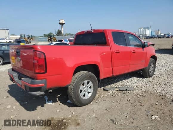 2017 Chevrolet Colorado 2WD WT с VIN 1GCGSBEN5H1267584, выставлен на аукционе Copart как лот 60646675 с пробегом 98 994 миль миль и Списание • Salvage title. История ставок и продаж доступна на DreamBid. Изображение 3.